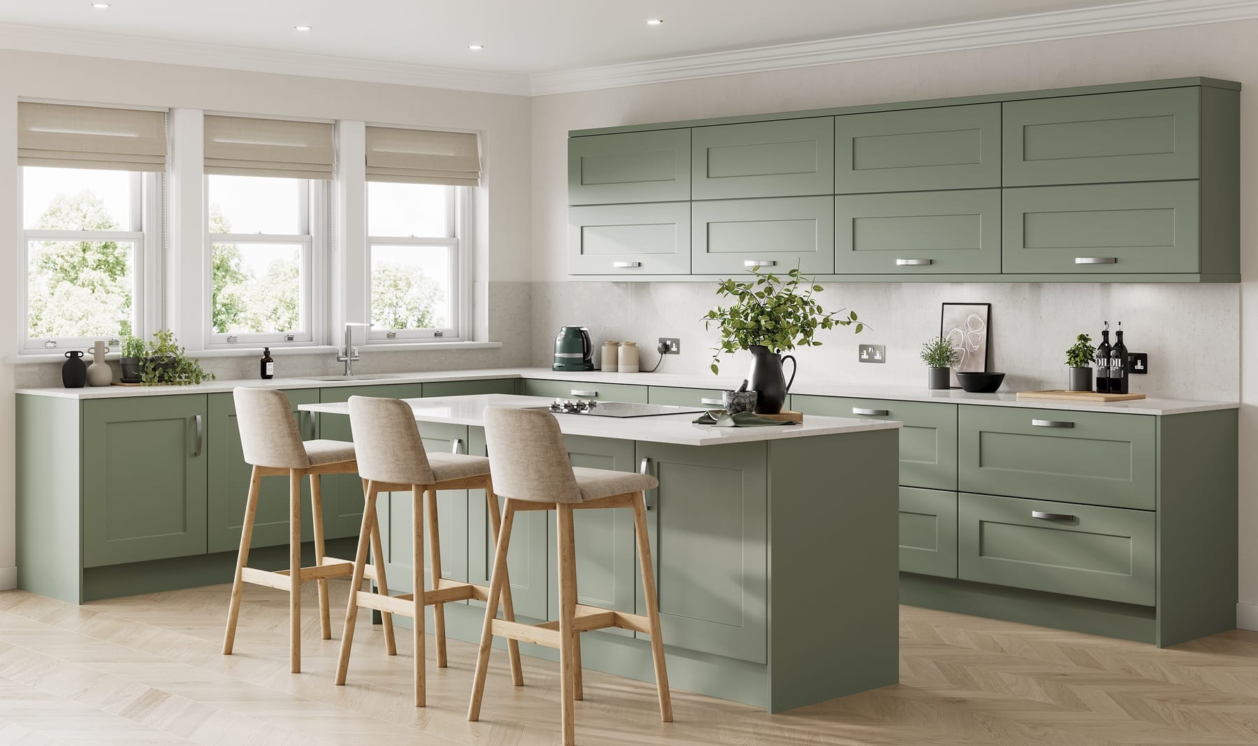 Shaker Kitchens Glasgow Kitchen & Bathroom Centre